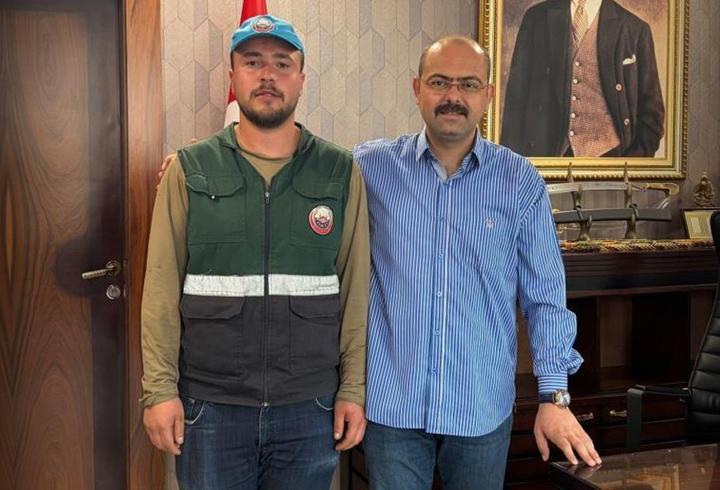 Belediye Personelinden Örnek Davranış: Altın Sahibine Ulaştı
