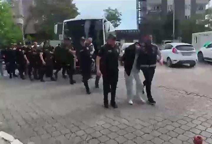 360 milyon liralık yasa dışı bahis ağı