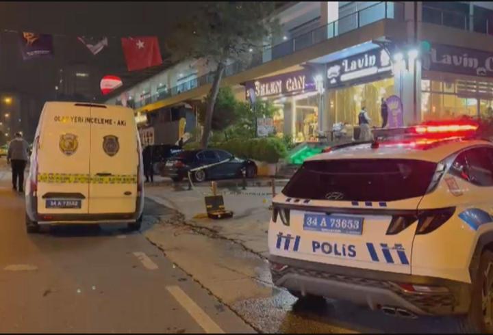 Beylikdüzü'nde kafeyi kurşunlayan şüpheli kaçtı