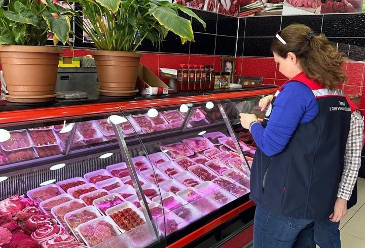 Tekirdağ'da gıda satan iş yerleri denetlendi