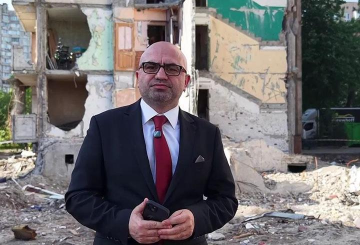 Rusya bu binayı 6 gün önce vurdu: 24 kişi hayatını kaybetti