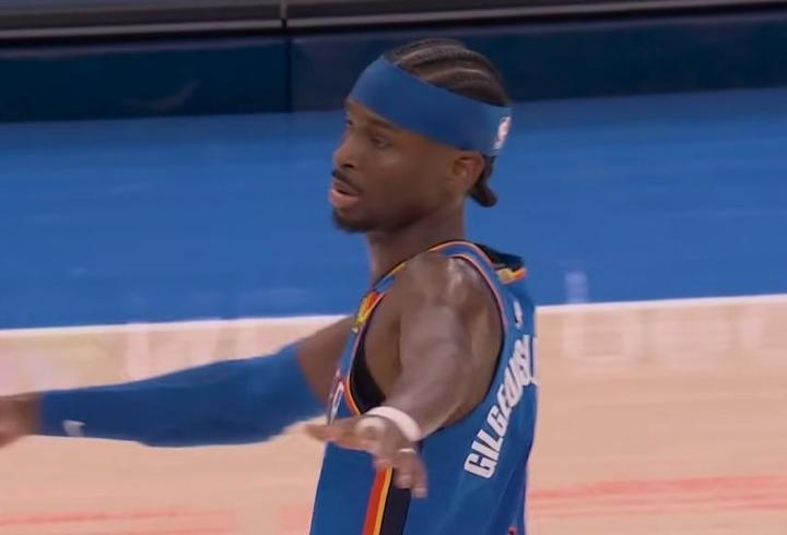 NBA'de Thunder - Spurs serisinde eşitlik var