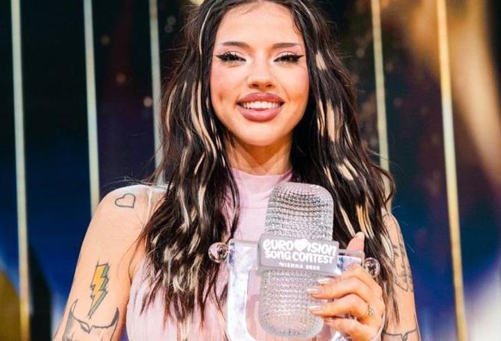 Eurovision Birincisi Dara CNN TÜRK'te: “Türk müziği bana ilham veriyor”