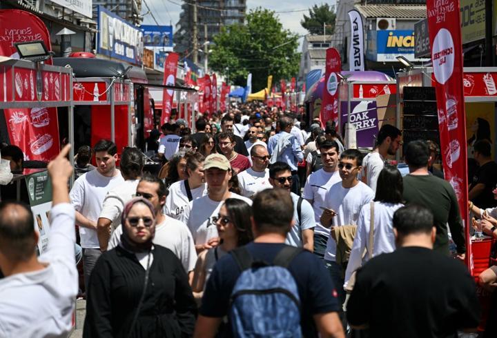 Bornova'da sanayiye festival geldi