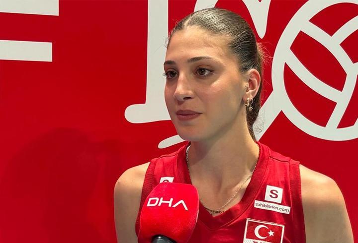 İlkin Aydın, Voleybol Milletler Ligi öncesi konuştu: Hedef şampiyonluk