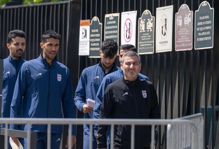 İran Milli Futbol Takımı, ABD vizesi için Ankara'da!