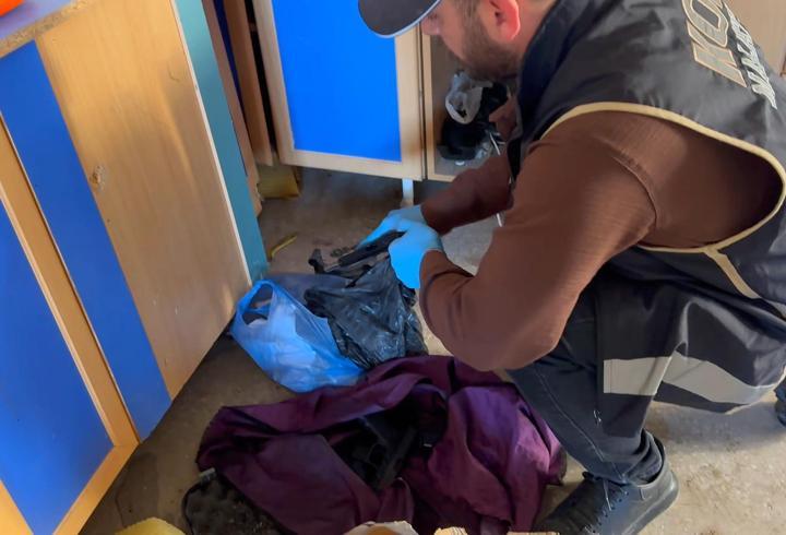 Malatya'da kaçak silah operasyonuna 1 tutuklama