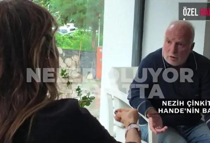 Hande Çinkitaş davasında müebbet alan baba konuştu