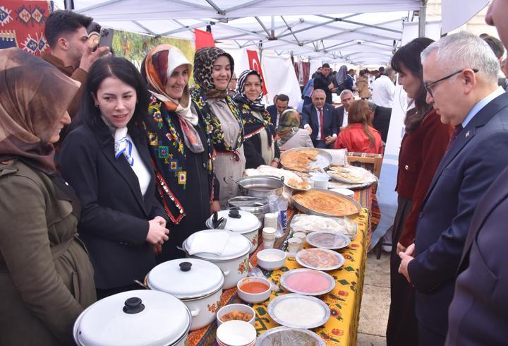 Sivas'ın yöresel lezzetleri tanıtıldı