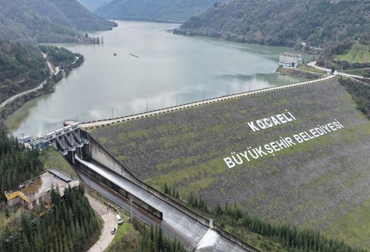 Kocaeli'de kontrollü su deşarjı uyarısı