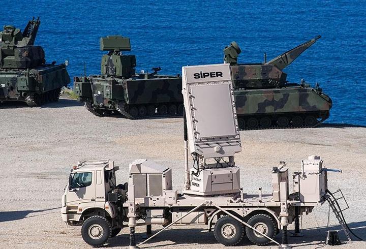 CNN TÜRK, Efes Tatbikatı'nda Çelik Kubbe unsurlarını görüntüledi