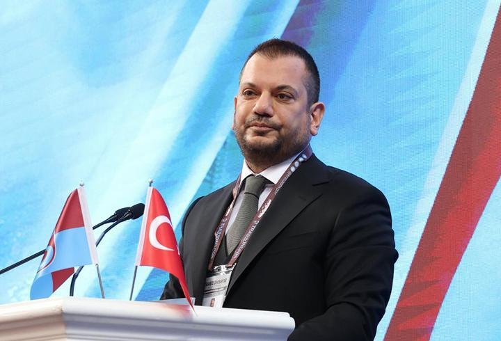 Trabzonspor Başkanı Ertuğrul Doğan, yeni proje için Cumhurbaşkanı Erdoğan'a teşekkür etti