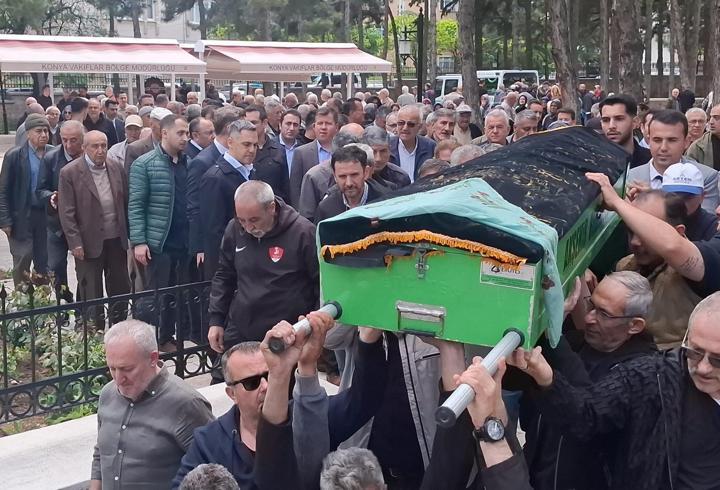 İzmir'de öldürülmüştü, Konya'da toprağa verildi