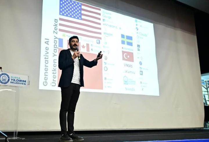 Yıldırım Belediyesi personeline yapay zeka eğitimi