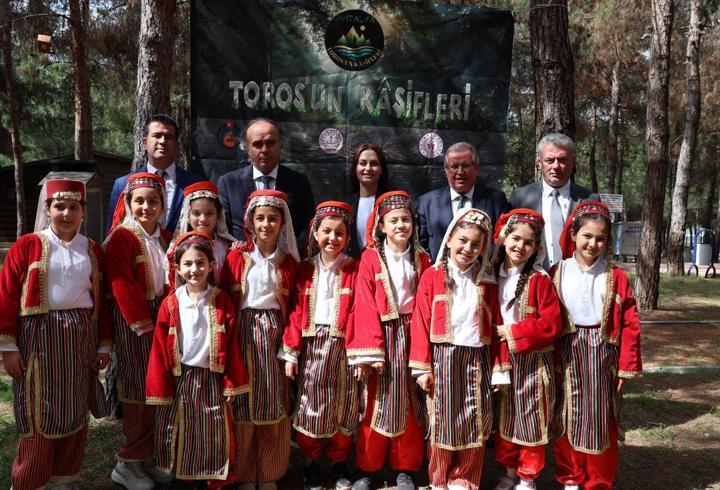 Korkuteli'de 'Toros'un Kaşifleri' etkinliği