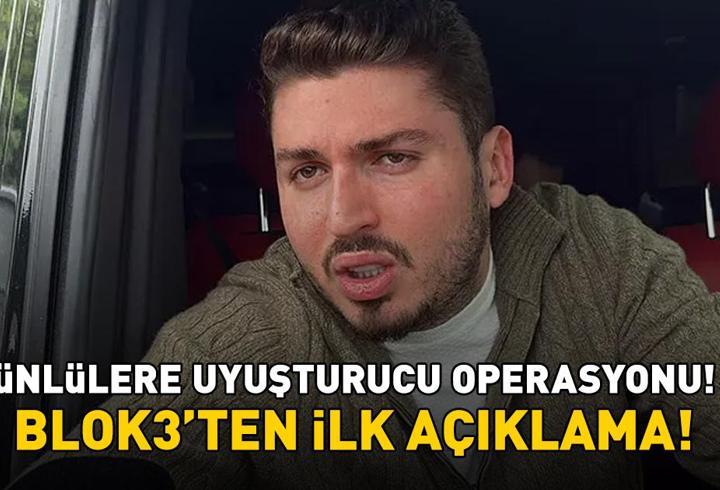 Ünlülere uyuşturucu soruşturması! O haberler sinirlendirdi! Blok3 bakın ne dedi!