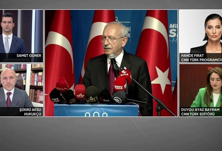 Hande Fırat CNN TÜRK'te anlattı: Kemal Kılıçdaroğlu'nun planı ne?