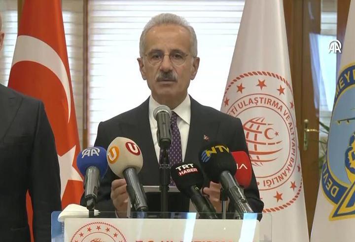 Bakan Uraloğlu: "Havalimanı sayımız 58'e yükseldi"
