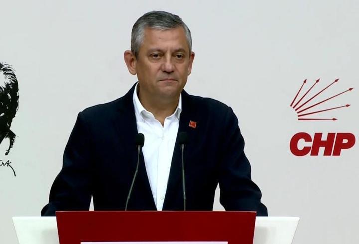 SON DAKİKA HABERİ: CHP MYK bitti, Özgür Özel açıklama yapıyor