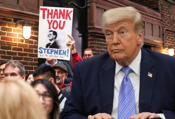 Popüler program ekranlara veda etti, Trump "sonunda gitti, şükürler olsun" dedi