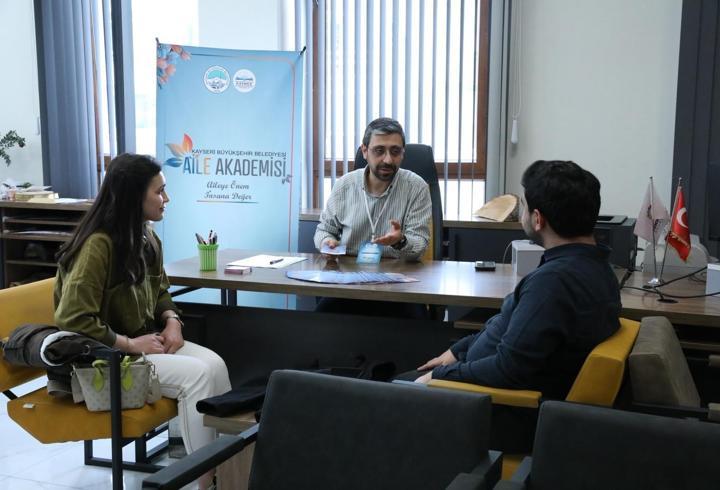 Büyükşehir Belediyesi Aile Akademisi, 148 çiftle görüşme gerçekleştirdi
