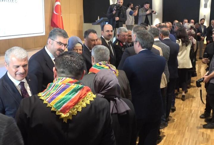 Konya'da bayramlaşma programı düzenlendi