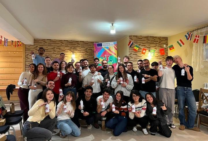 Gençlik çalışanları Polonya'da yapay zeka projesine katıldı