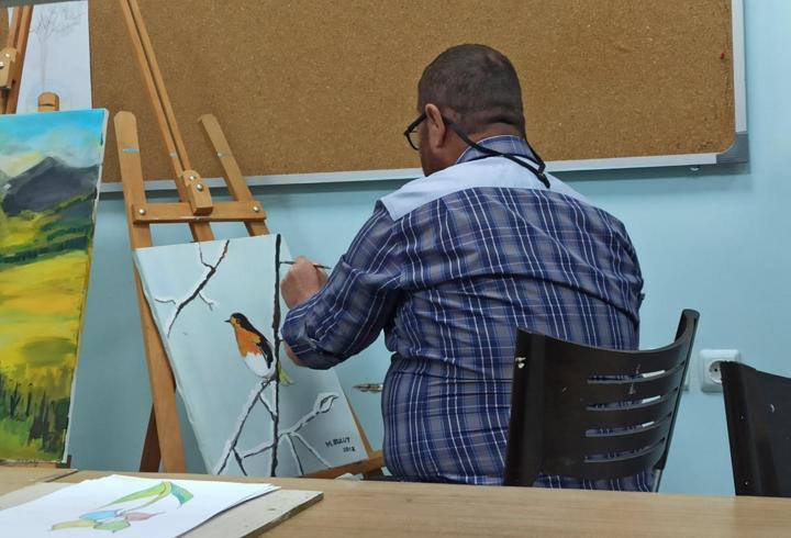 Ruh sağlığı hastaları atölyelerde becerilerini geliştiriyor