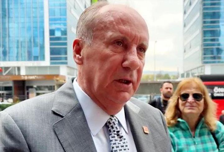 Muharrem İnce: Herkesi sakin olmaya davet ediyorum