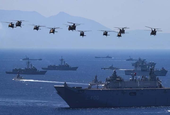 EFES-2026: Yunanistan ve İsrail'de endişe veren tatbikat! ''Türkiye geri adım atmıyor''