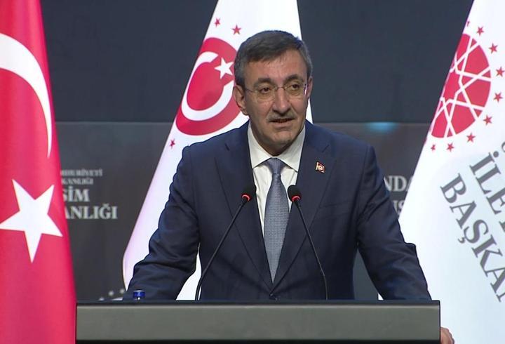Cumhurbaşkanı Yardımcısı Cevdet Yılmaz: Temel öncelik makrofinansal istikrar
