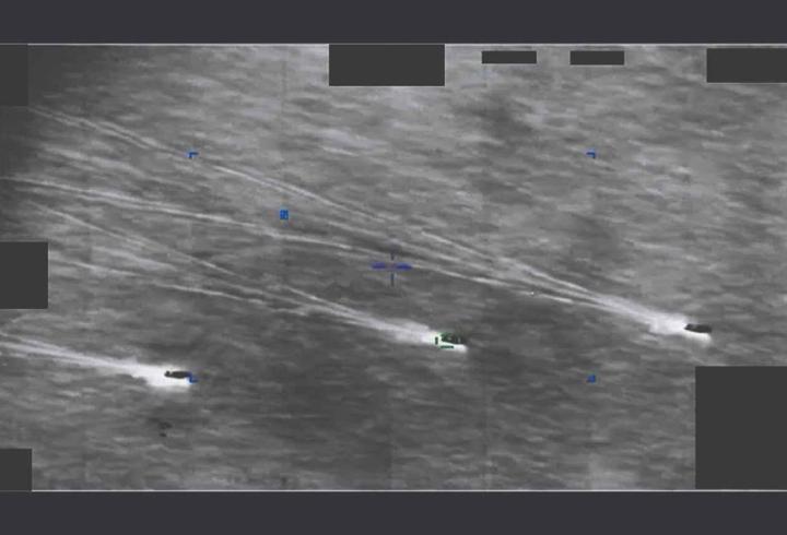 SON DAKİKA... UFO dosyalarında ikinci perde! Pentagon bu görüntüleri ve raporları paylaştı…