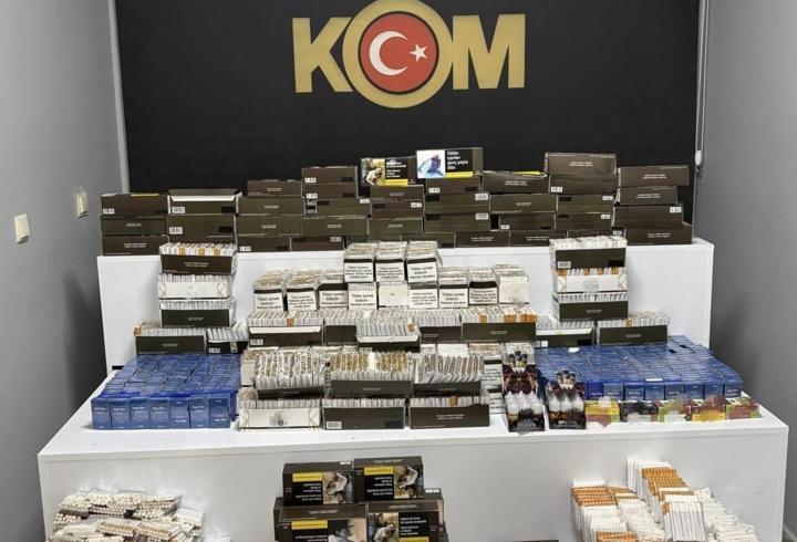 Niğde'de kaçakçılık operasyonu; 9 gözaltı