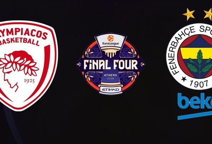 Final Four Canlı | Olympiakos – Fenerbahçe Beko Maçı Şifresiz İzle