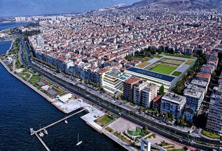 Karşıyaka Stadı için karar meclisten geçti