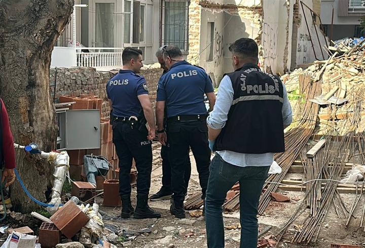 İnşaatta akıma kapılan işçi öldü