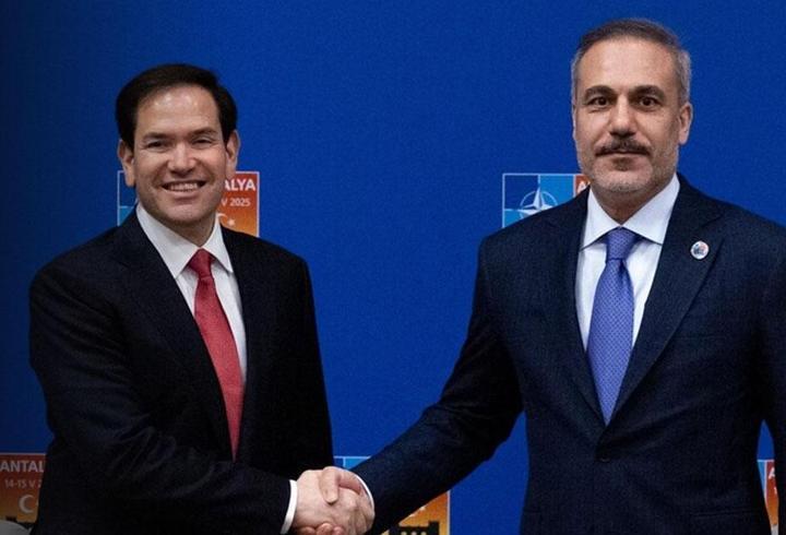 Dışişleri Bakanı Fidan, ABD Dışişleri Bakanı Rubio ile Görüştü