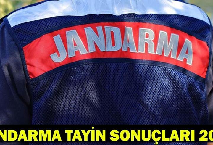 JANDARMA TAYİN SONUÇLARI 2026: Jandarma tayin sonuçları açıklandı mı, ne zaman açıklanacak?