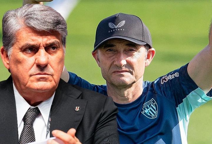Beşiktaş'ta öncelik teknik direktör! Valverde sesleri...