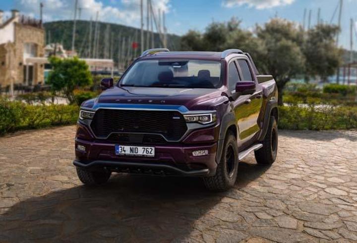 Foton Tunland Türkiye'yi dolaşacak