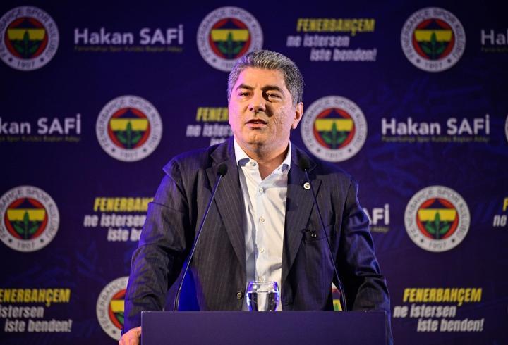 Fenerbahçe Başkan Adayı Hakan Safi, listesindeki isimleri tanıttı