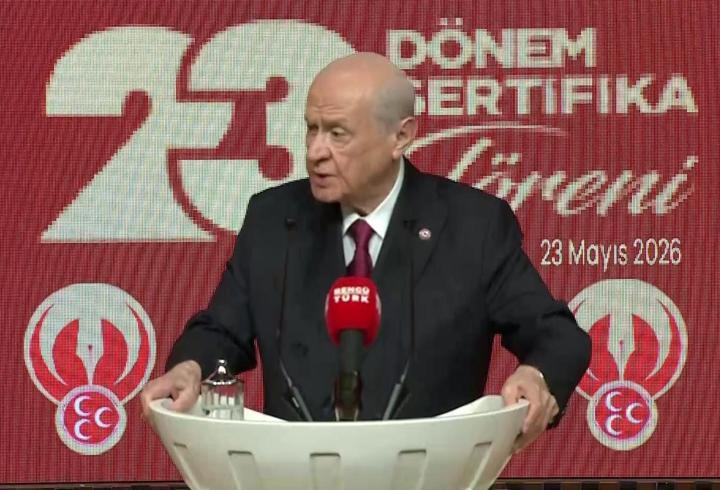 SON DAKİKA | MHP Lideri Devlet Bahçeli: Tarihin doğru yerinde duruyoruz