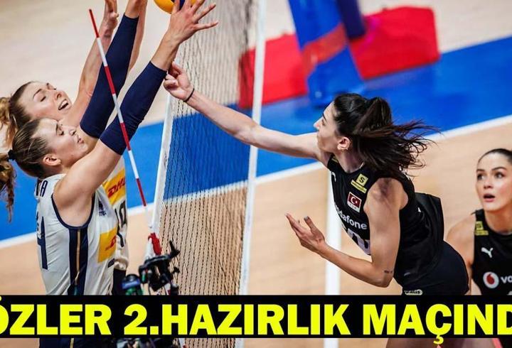 İtalya -Türkiye Voleybol Maçı Ne Zaman, Saat Kaçta, Hangi Kanalda? Filenin Sultanları 2.Hazırlık Maçına Çıkıyor!