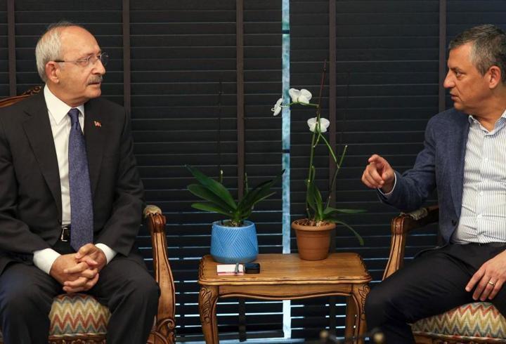 Özgür Özel’den Kılıçdaroğlu'na: "Bundan sonra benim için Kemal Bey!"