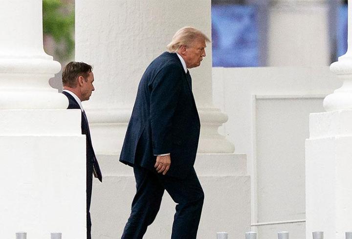Beyaz Saray'da kritik hareketlilik: Trump oğlunun düğüne bile katılmayacak
