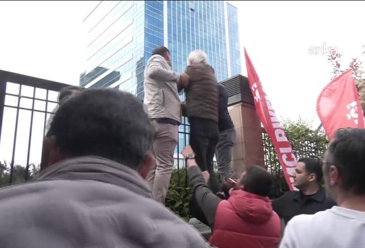 SON DAKİKA! CHP genel merkezinde tahliye gerginliği