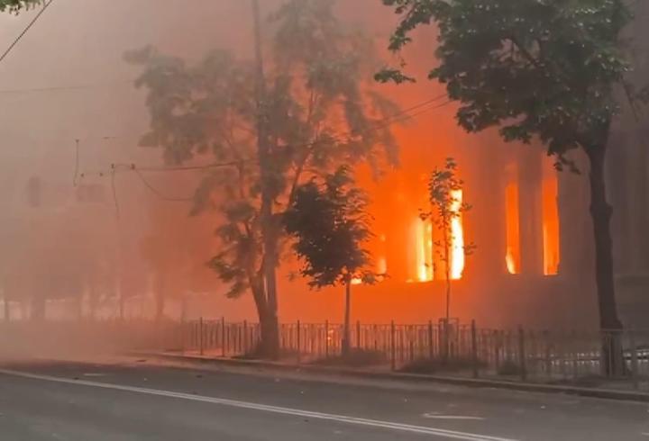 Rusya sabah kadar Ukrayna'yı bombaladı! Kiev'de 1 ölü