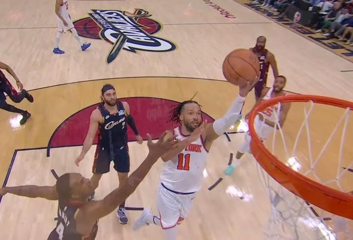 NBA Doğu Konferansı finalinde Knicks, Cavaliers karşısında büyük avantaj yakaladı