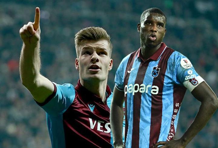 Paul Onuachu, Sörloth'u solladı