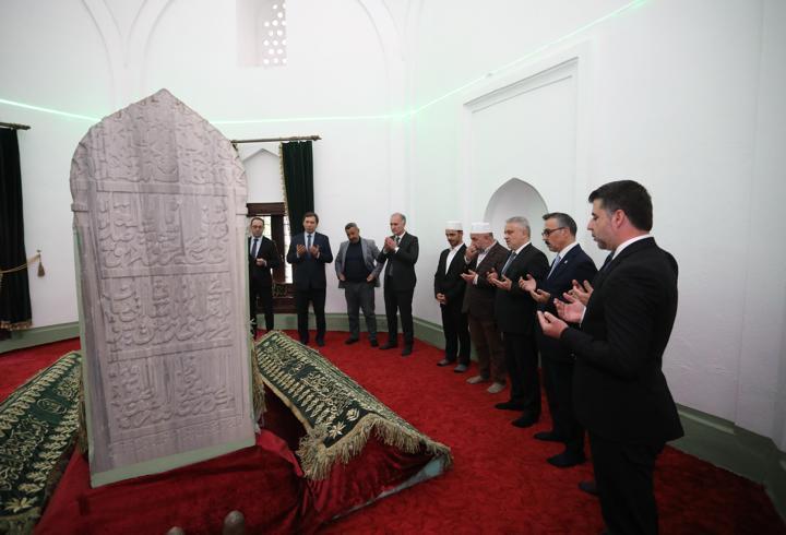İshak Paşa, 539’uncu vefat yılında anıldı